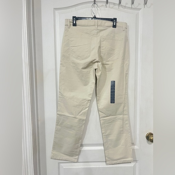 FINAL PRICE NWT Men’s Roundtree & Yorke Straight Fit Pants - Picture 4 of 5